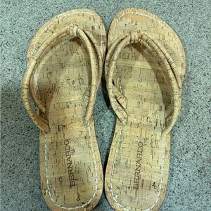 Bernardo Natural Cork Women's Sandals